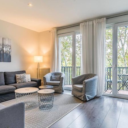 Castellana Suites Madrid Eksteriør bilde