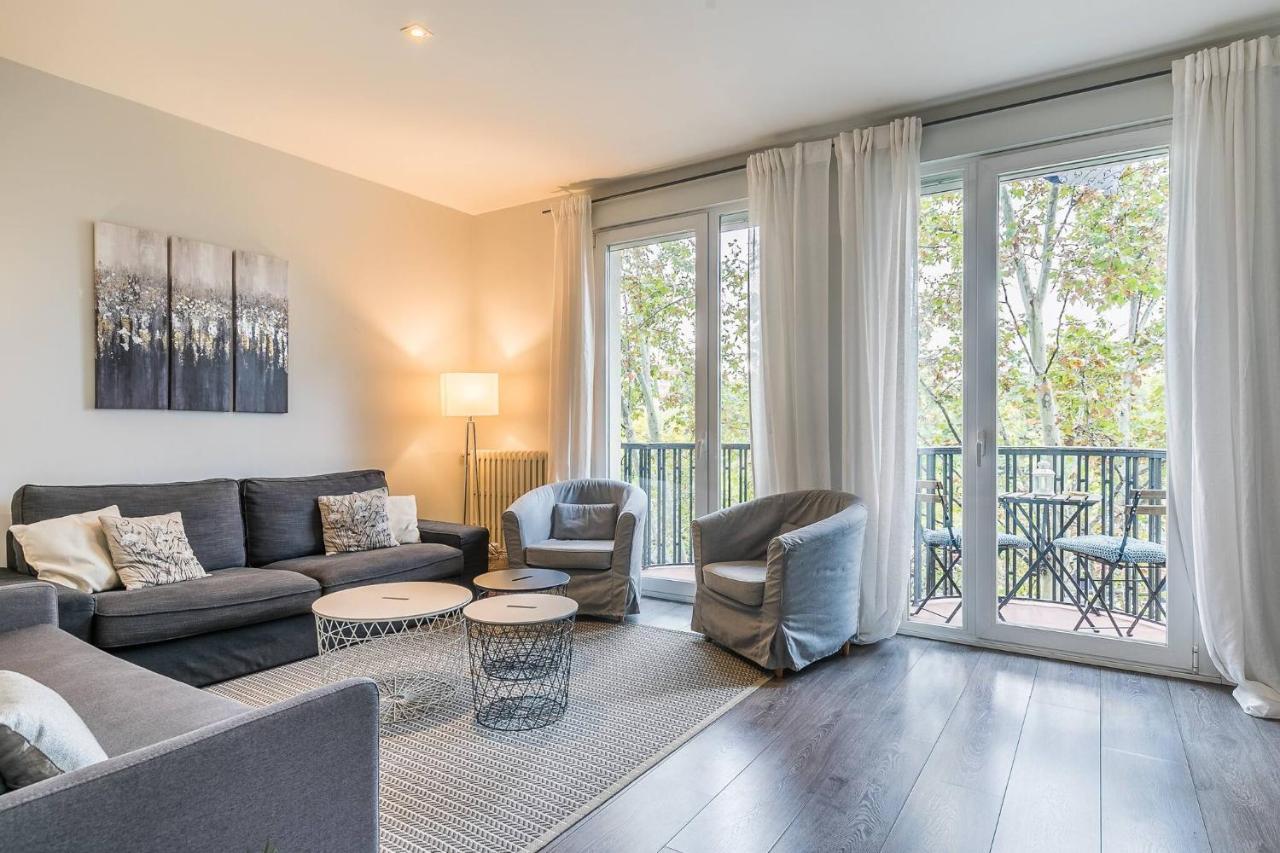 Castellana Suites Madrid Eksteriør bilde
