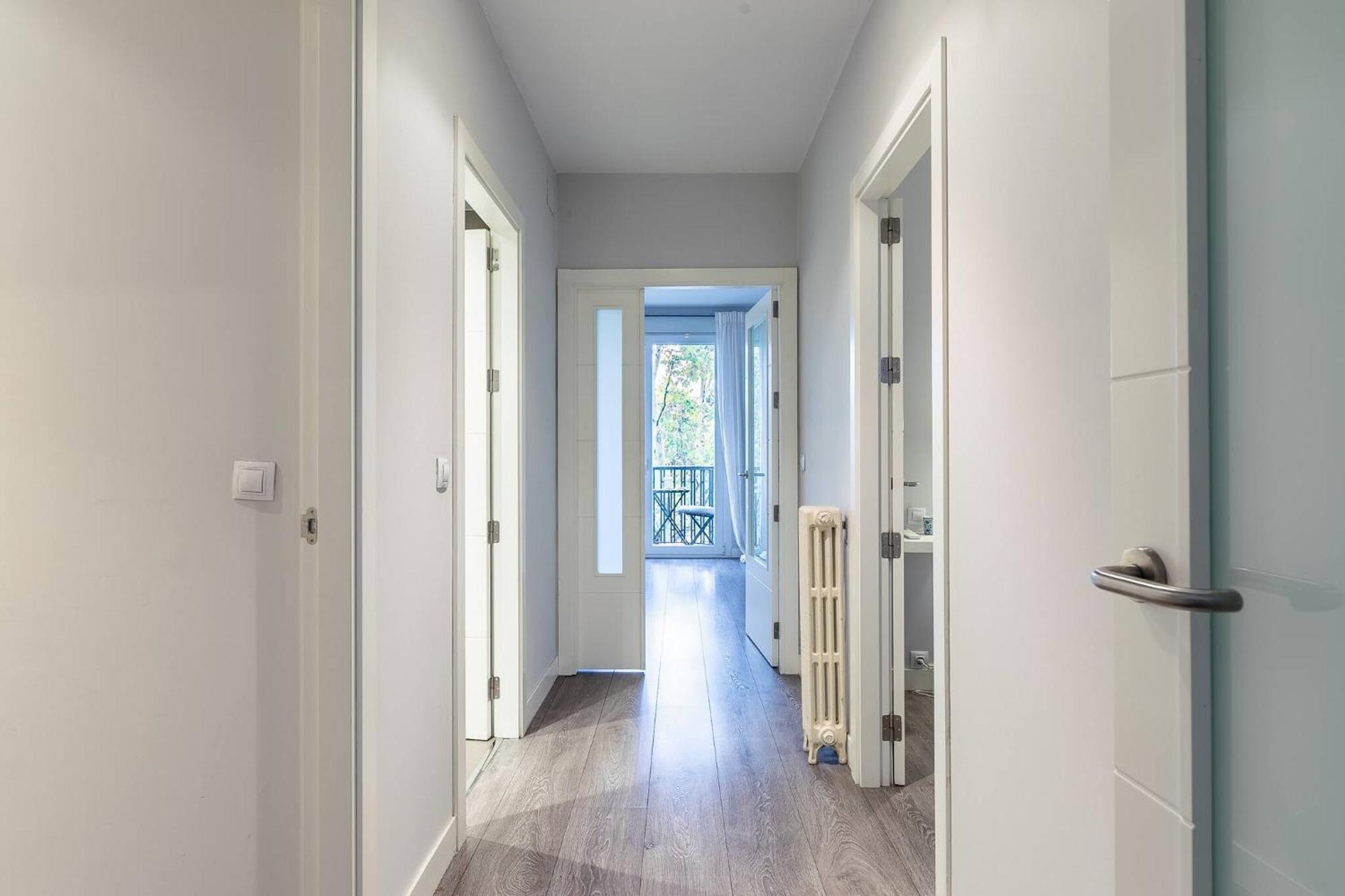 Castellana Suites Madrid Eksteriør bilde