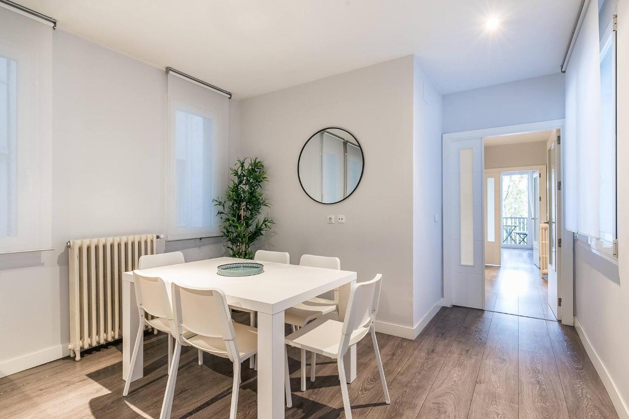 Castellana Suites Madrid Eksteriør bilde