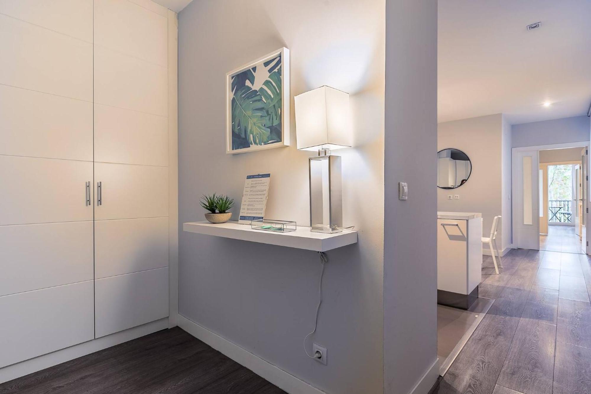 Castellana Suites Madrid Eksteriør bilde