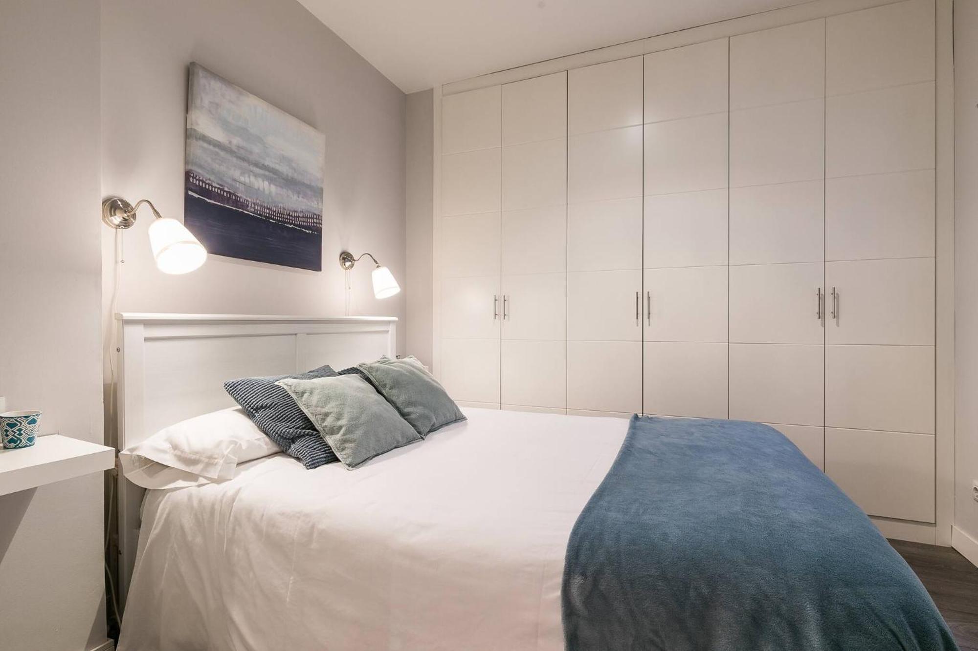 Castellana Suites Madrid Eksteriør bilde