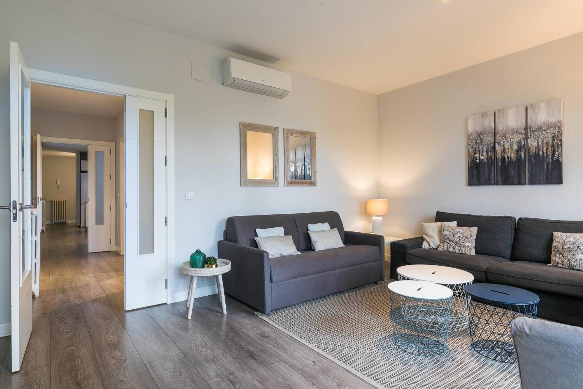 Castellana Suites Madrid Eksteriør bilde