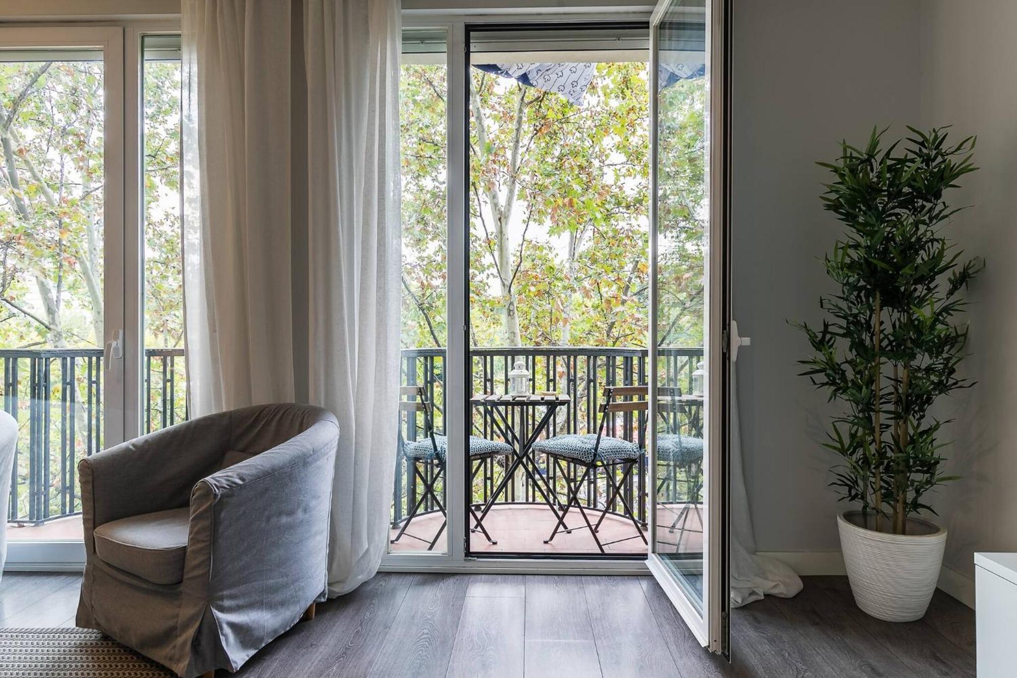 Castellana Suites Madrid Eksteriør bilde