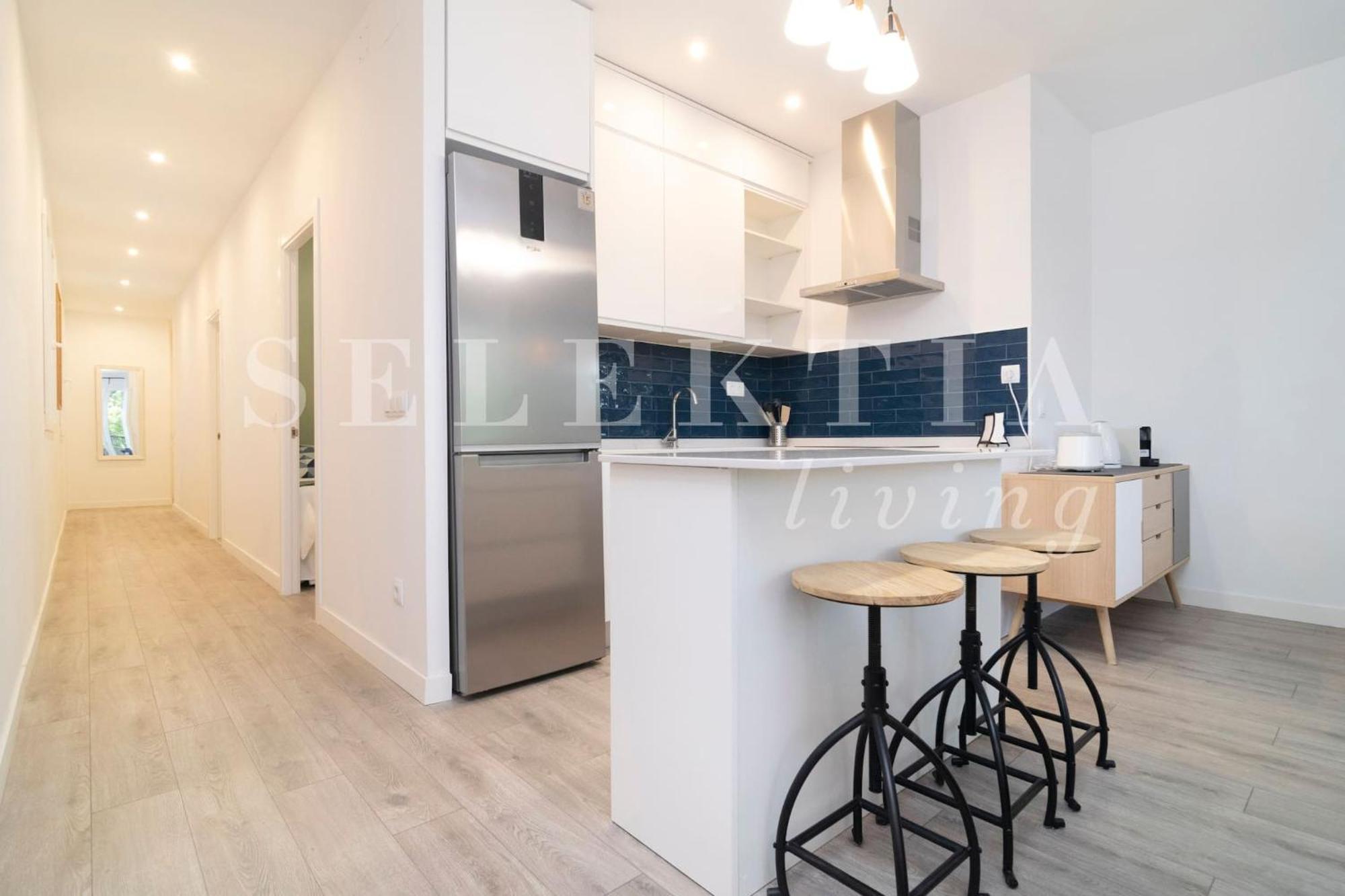 Castellana Suites Madrid Eksteriør bilde