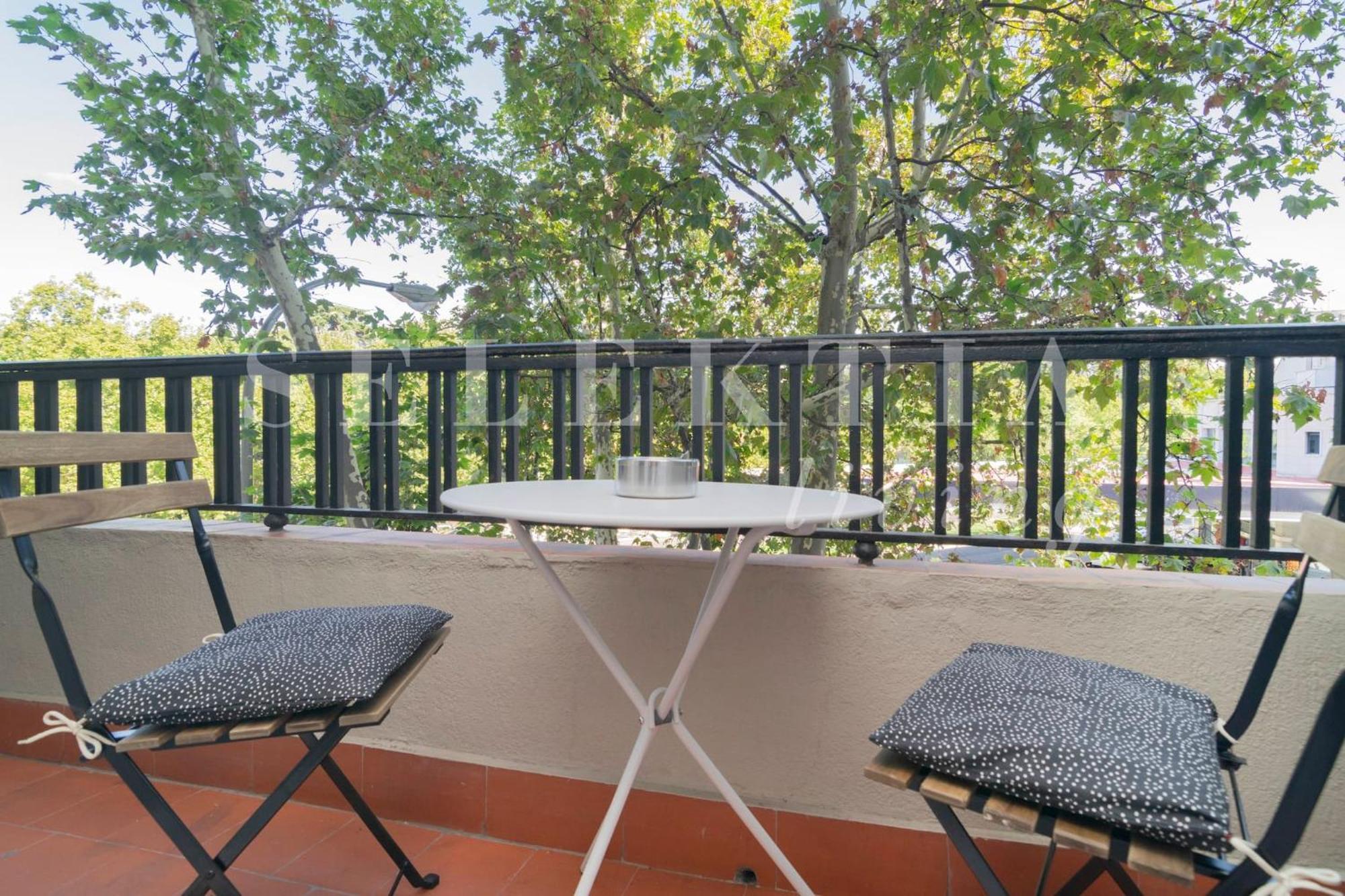 Castellana Suites Madrid Eksteriør bilde